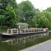 Water Bus along Regents Canal by bizziebeeme