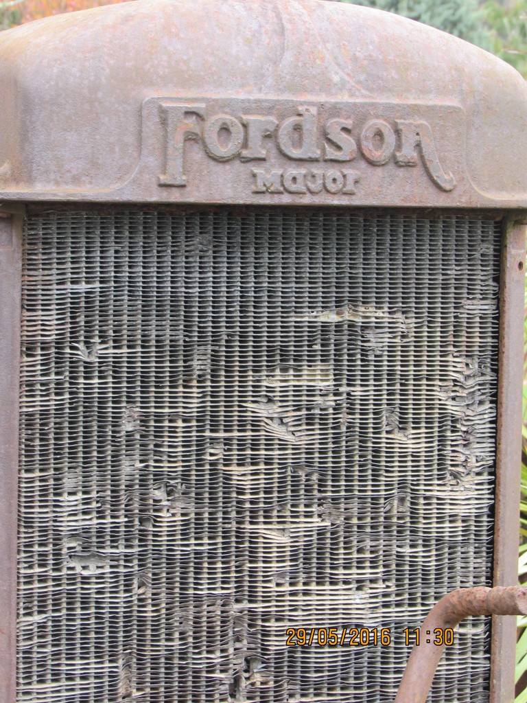 Fordson for Rust challenge by Dawn