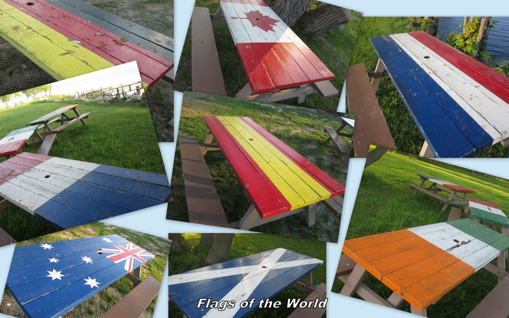 Flags of the world by bruni