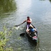 Paddling along the river Trent by sabresun
