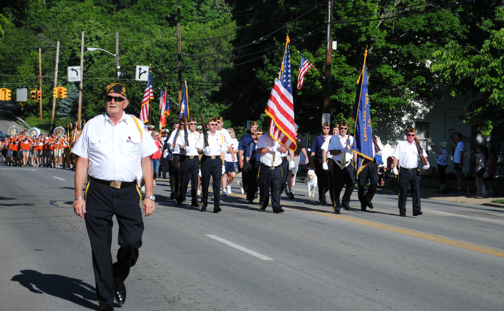Our Small Town Memorial Day Parade by alophoto