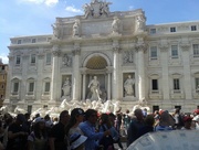 30th May 2016 - The Trevi fountain.