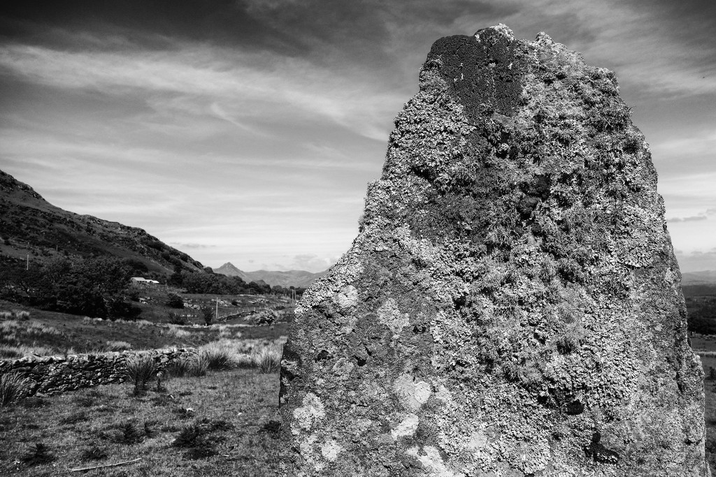 Fach Goch Standing Stone by overalvandaan