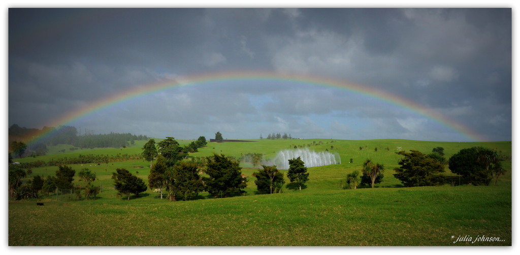 Rainbow.. Gibbs Farm.. by julzmaioro