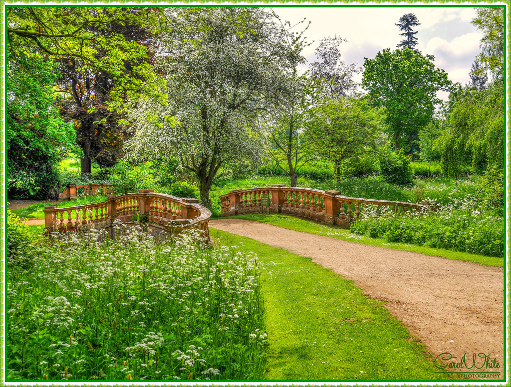 Bridge Across The Lake, Castle Ashby by carolmw