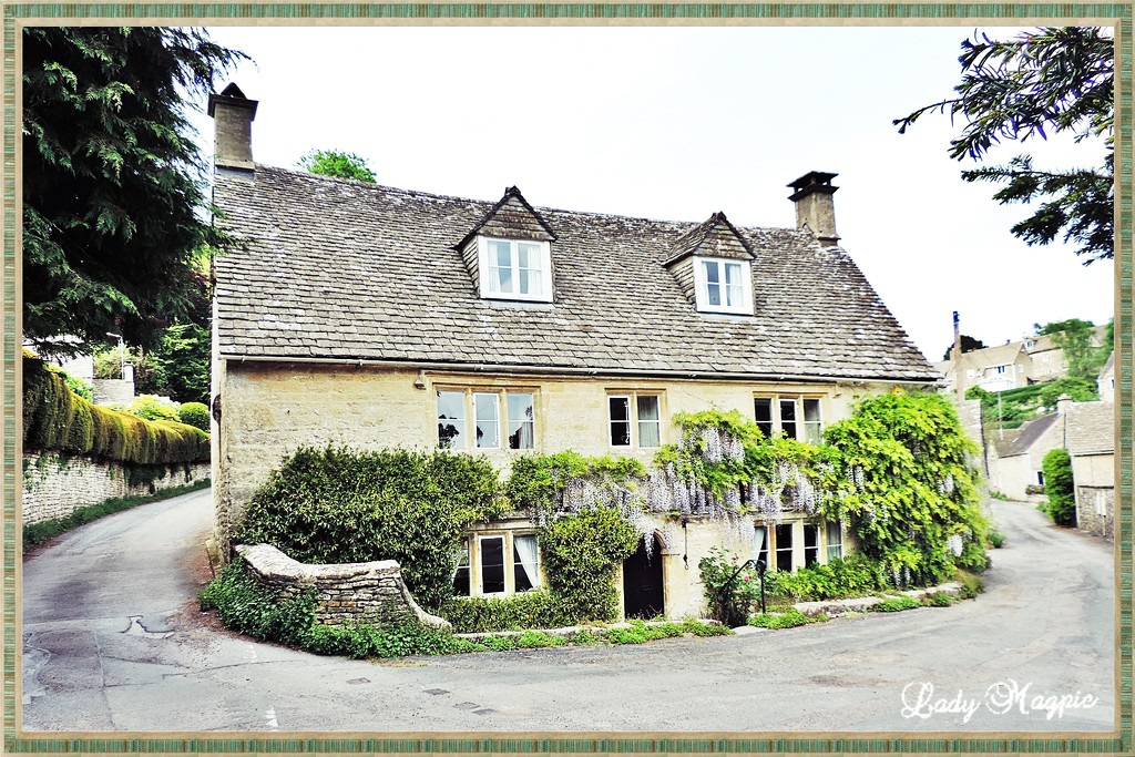 The Beauty of Cotswold Stone. by ladymagpie