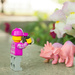 (Day 107) - Elusive Pink Dinos by cjphoto