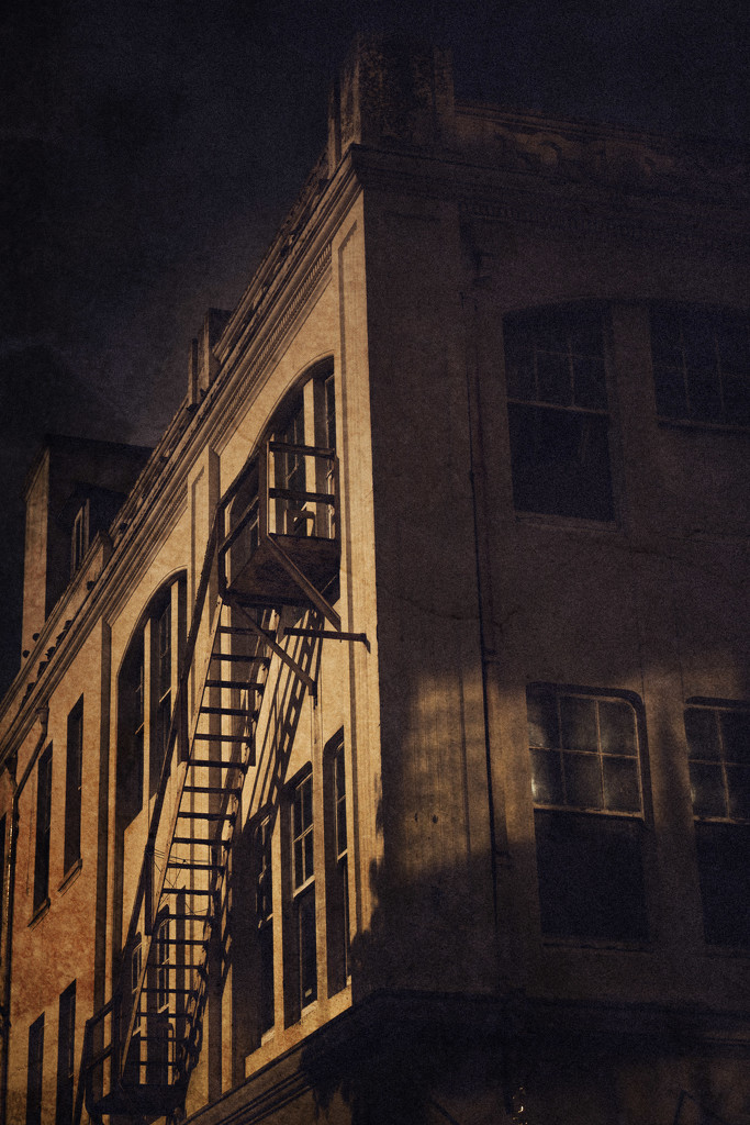 The Fire Escape by helenw2