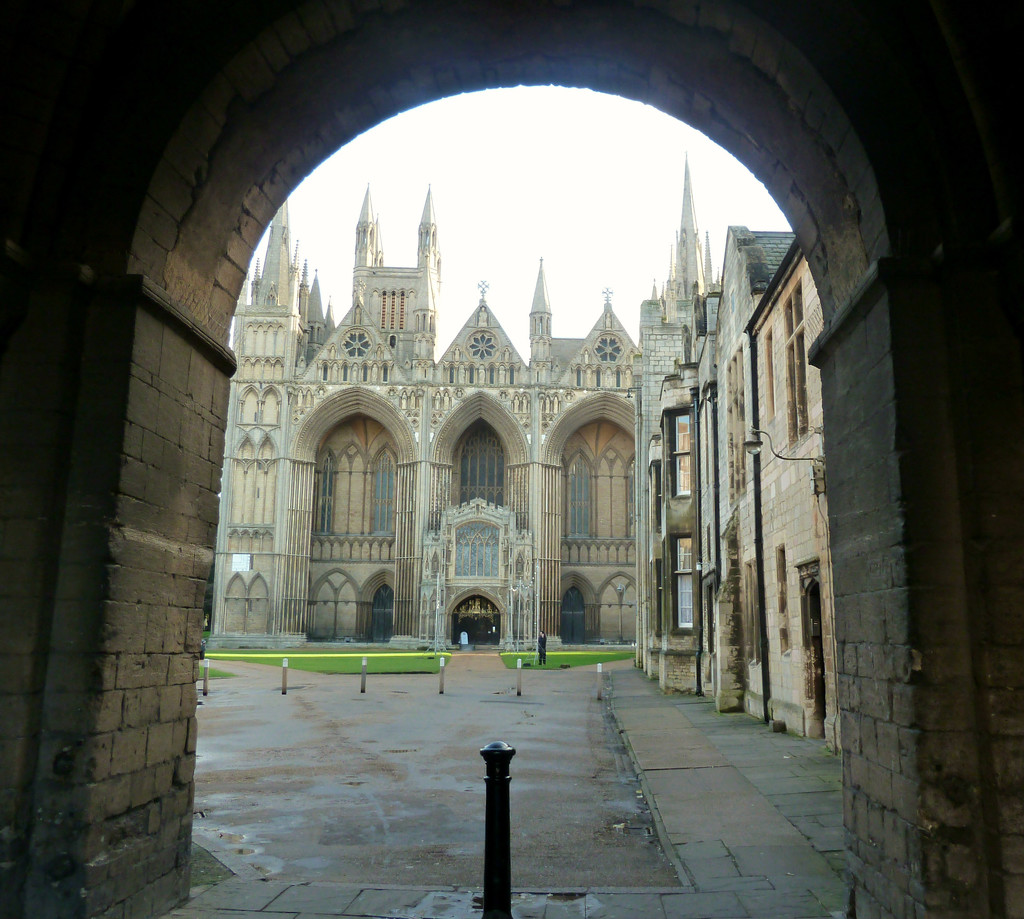 Peterborough Cathedral. by wendyfrost
