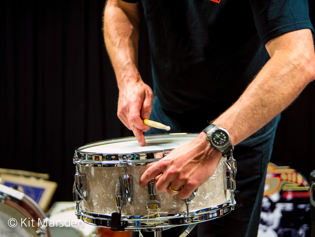 UDE: Jeff Davenport drum tuning workshop by manek43509