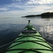 Gorgeous Evening for a Paddle by frantackaberry