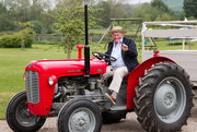 30th May 2016 - 2016 05 30 One man and his tractor