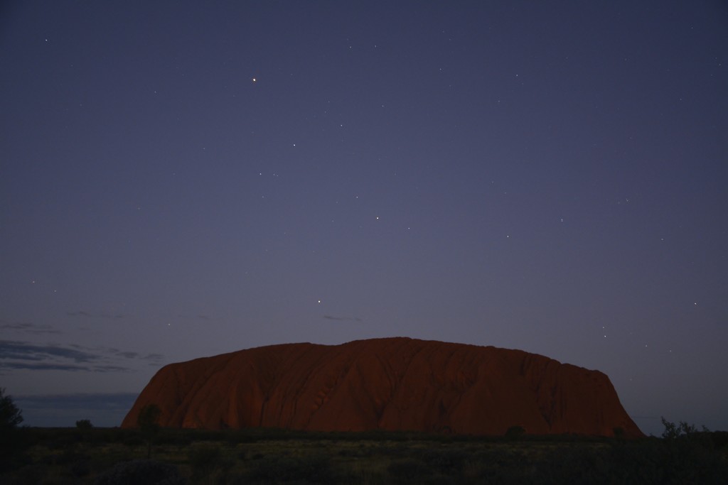 Goodnight Uluru_DSC4852 by merrelyn