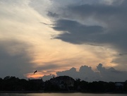 3rd Jun 2016 - Sunset over Colonial Lake, Charleston, SC