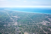 17th May 2016 - Flying over "NorthShore" Chicago
