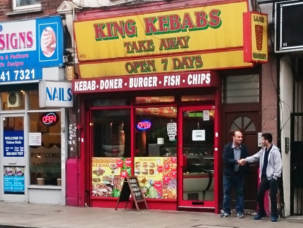 K is for (King) Kebab by boxplayer