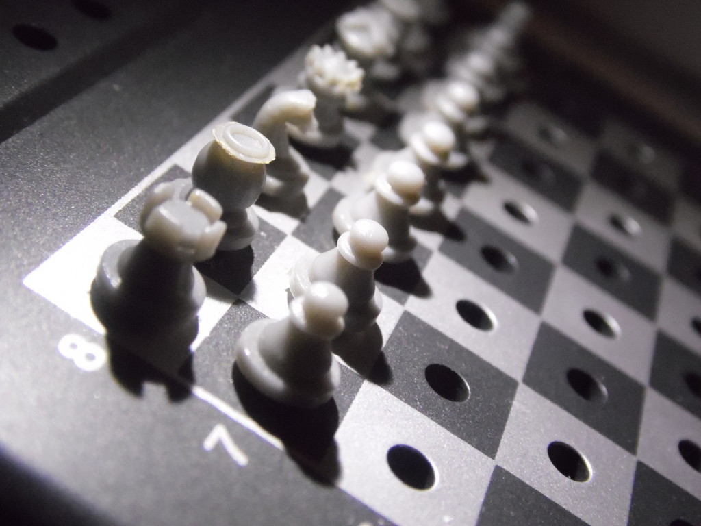 Mini Chess shadows by dragey74