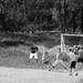 Soccer game by spectrum