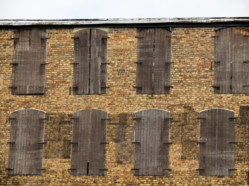 Boarded up windows by rminer