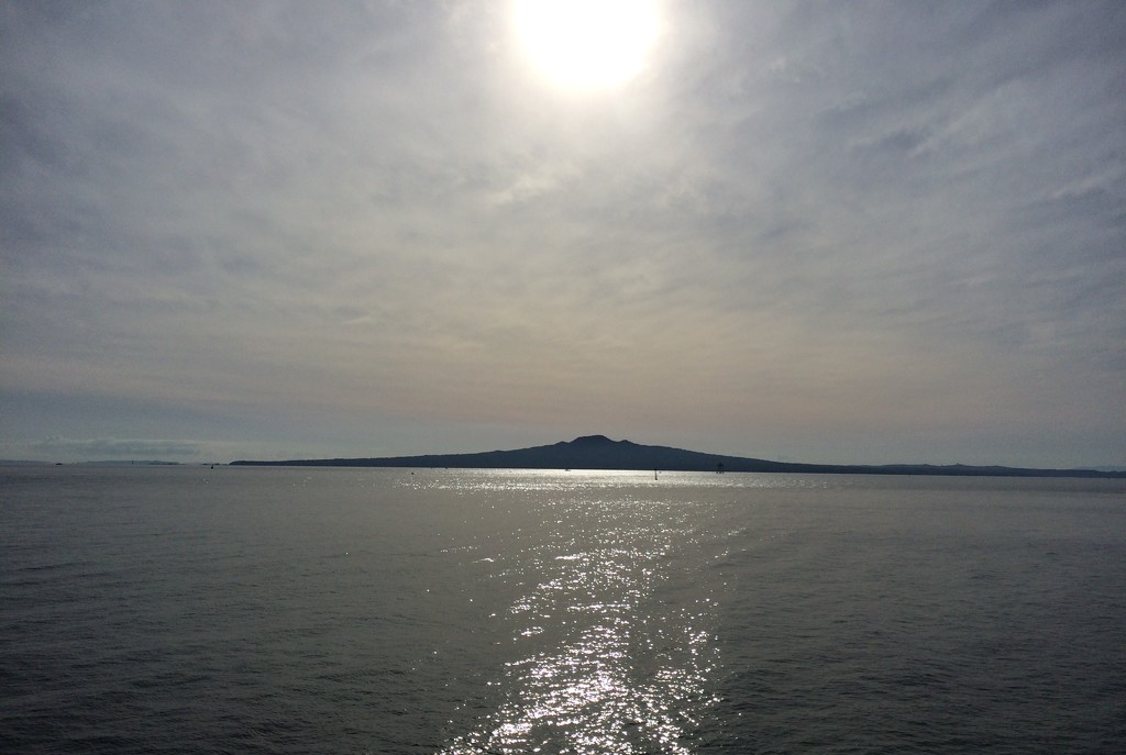 Volcanic Rangitoto by brigette