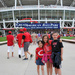 My Three Reds Fans by alophoto