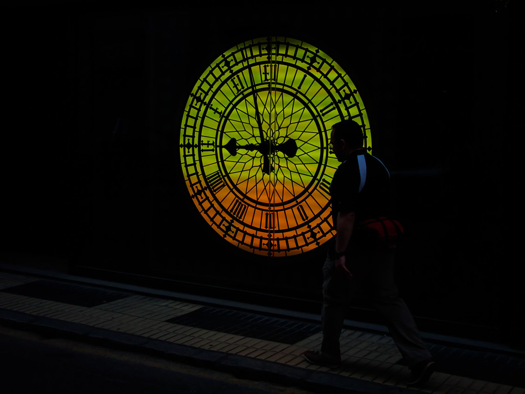 Clock of the Walk by fotoblah