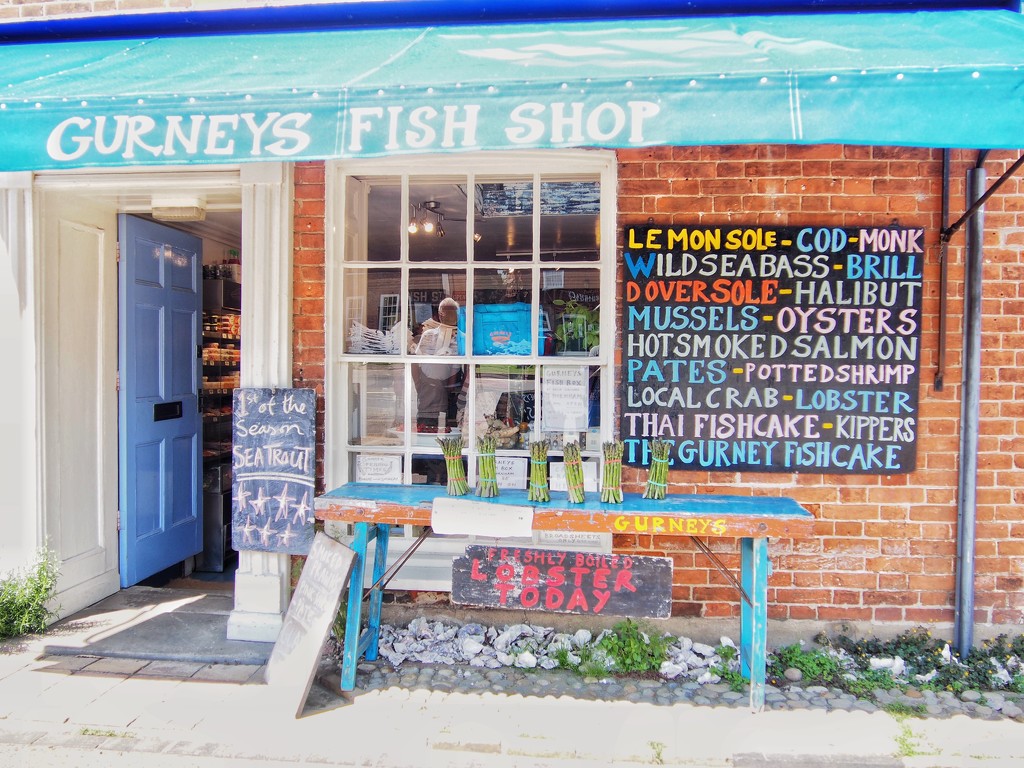 The fish shop by happypat