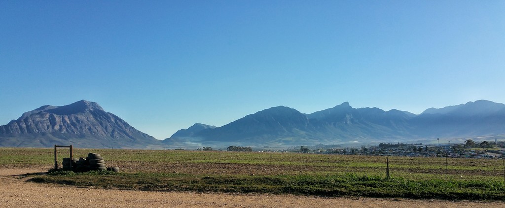 Tulbagh and surrounds by salza