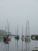7th Jun 2016 - A bit misty at the harbour