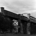 Disused railway bridge by peterdegraaff
