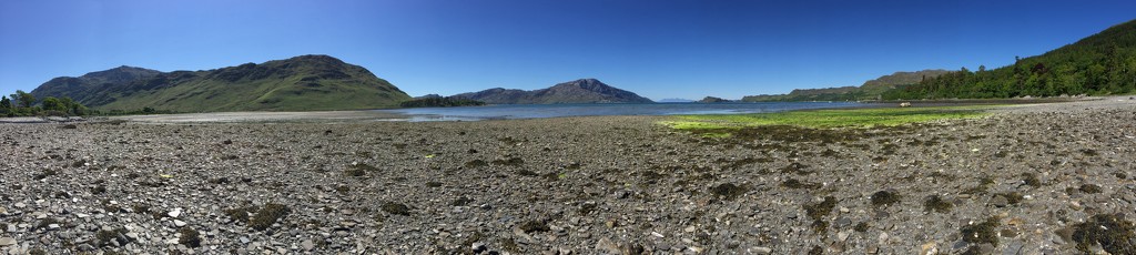 Loch Nevis panormaic by jocasta