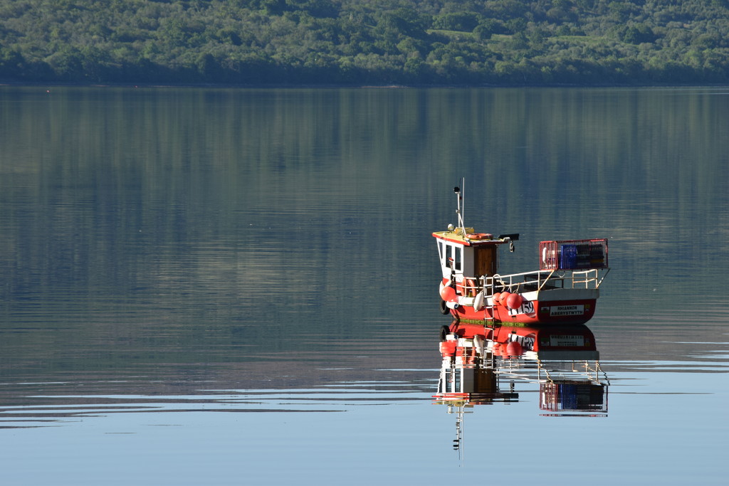 early morning on Loch Fyne by christophercox