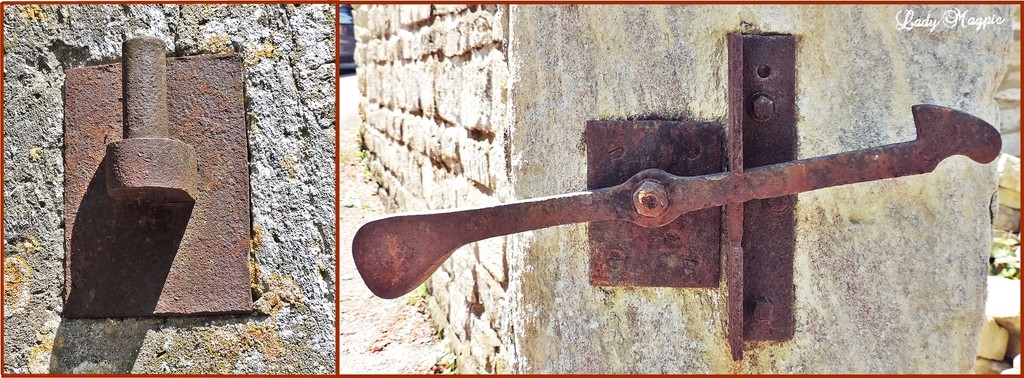 Hinge and Bracket by ladymagpie