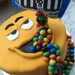 M&M Cake  by bizziebeeme