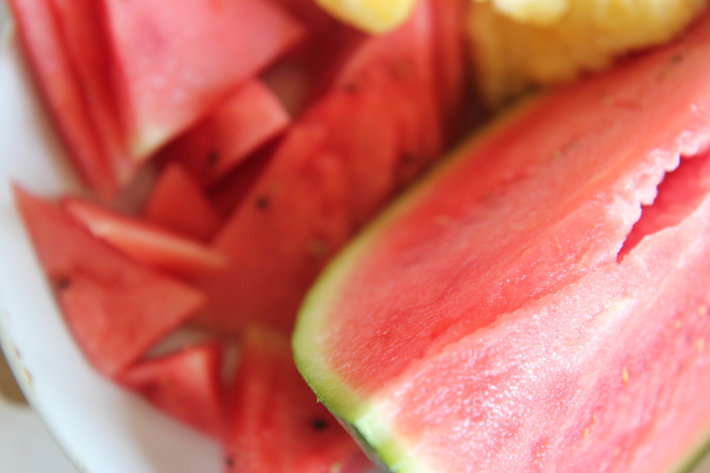 Summer Fruit by cookingkaren