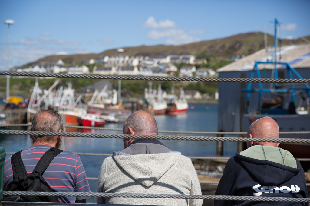 Mallaig - Waiting for the ferry by jocasta