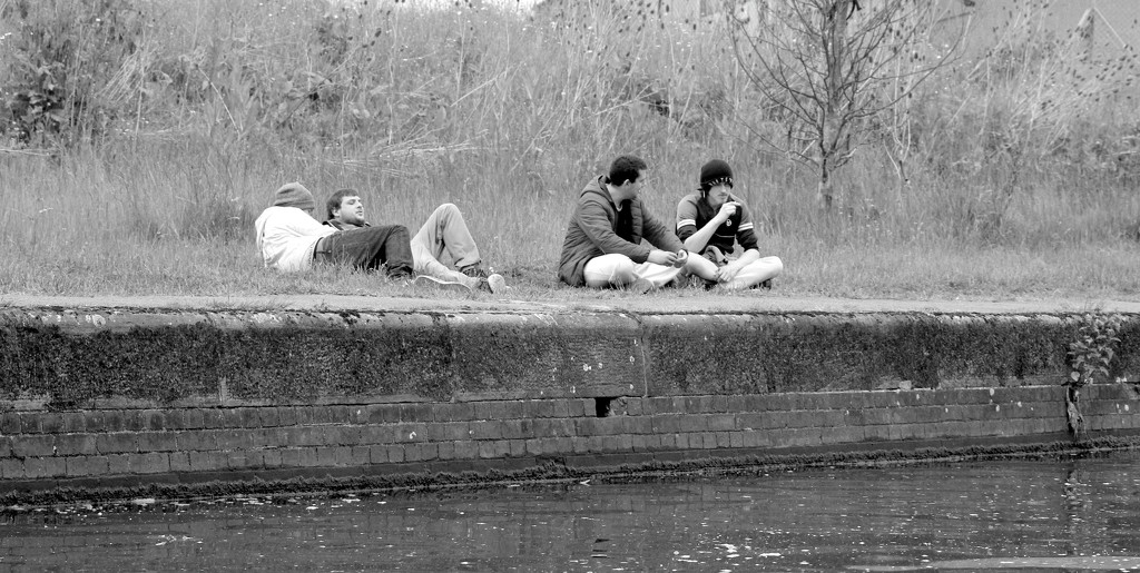 Riverside Youths  by phil_howcroft