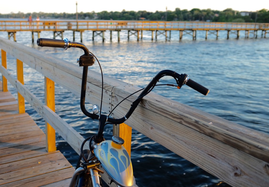'Bike' a bridge over troubled water ! by joemuli