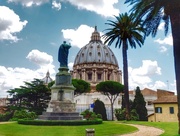 5th Jun 2016 - Vatican Gardens