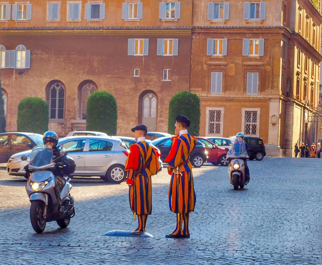 Swiss Guard by redy4et