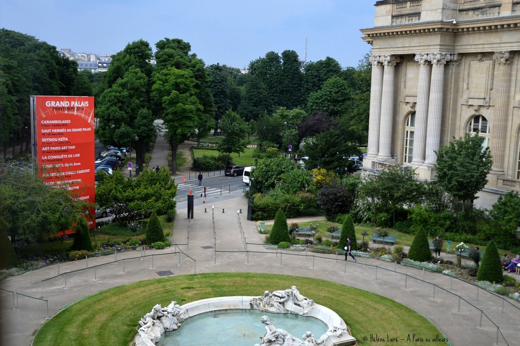 from le Grand Palais by parisouailleurs