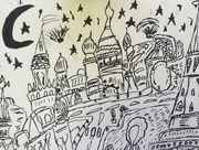 2nd Jun 2016 - Moscow by Drawing 