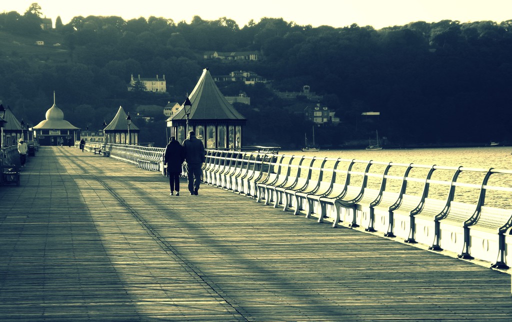 Holidaying#7 - Bangor Pier by ajisaac
