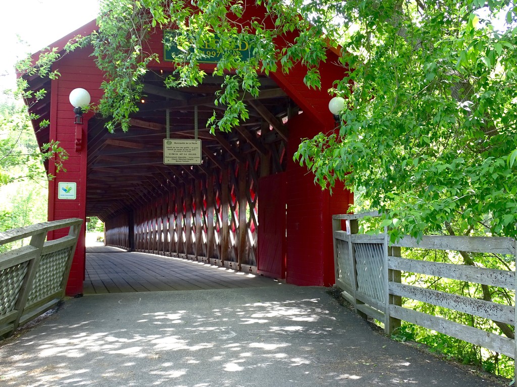 The Covered Bridge by maggiemae