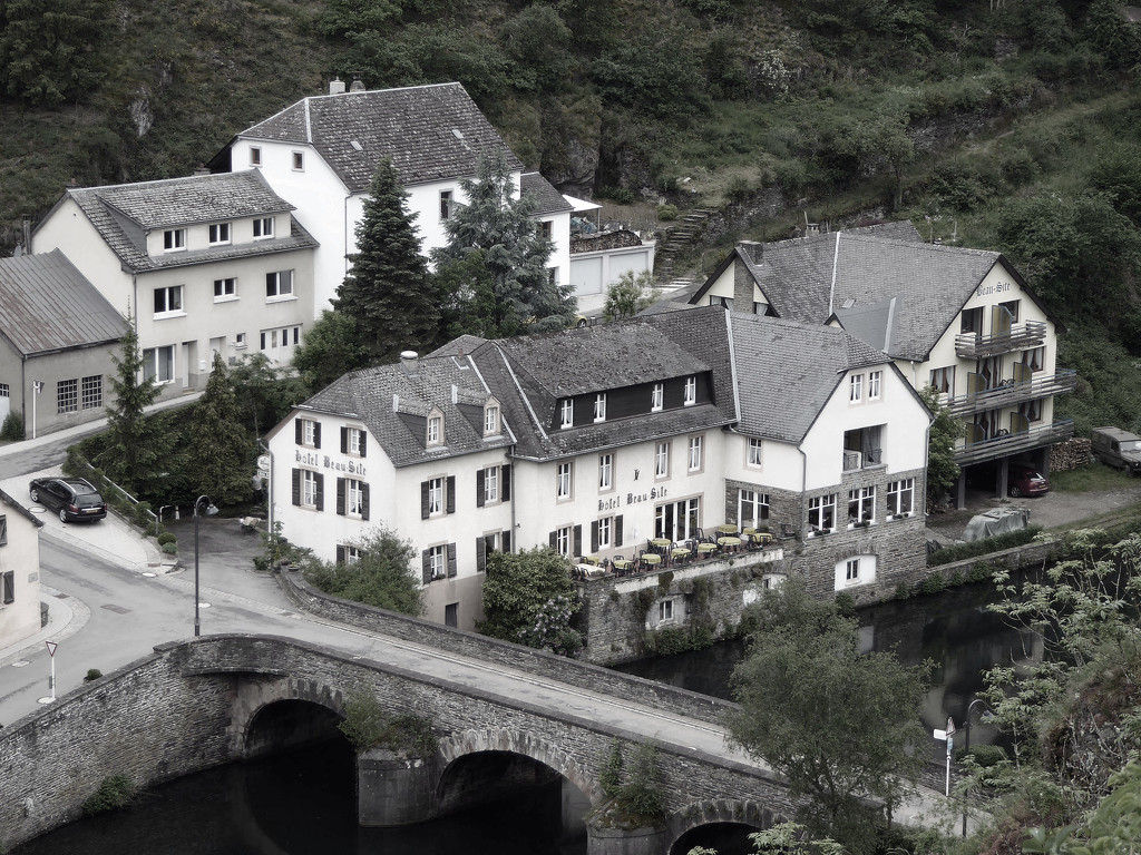 Village in Luxembourg by cmp