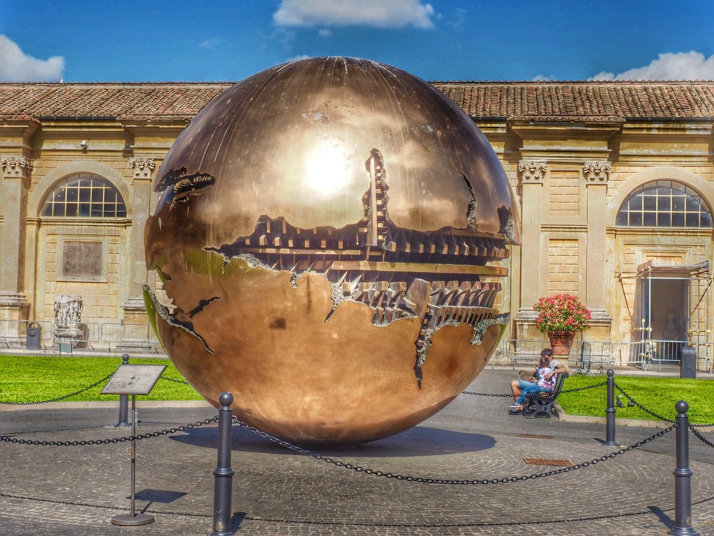 Sphere within a Sphere by redy4et