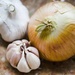 I speak of garlic, you reply about onions by cristinaledesma33