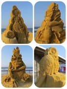 11th Jun 2016 - Sand Sculptures