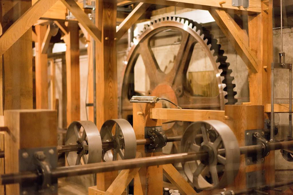 Grist Mill Gears by rminer