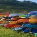 Coloured canoes  by 365projectdrewpdavies